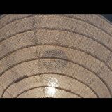 Akari style pendant light