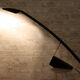 Lampe de bureau concorde années 80