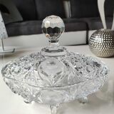 Stylish Boho Czech Boho bonbonnière in Bohemian crystal