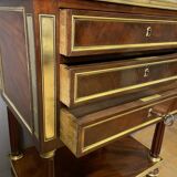 Directoire Chiffonnières Table circa 1820