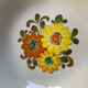 Set of 6 vintage porcelain plates