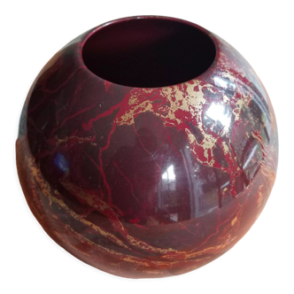 Molins earthenware ball vase