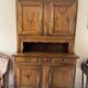 Buffet vaisselier en chêne