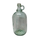 Bouteille dame jeanne bonbonne touque  vert pâle dm091202