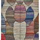 Handwoven Turkish Recycled Boho Rug 187 cm x 260 cm