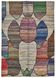 Handwoven Turkish Recycled Boho Rug 187 cm x 260 cm