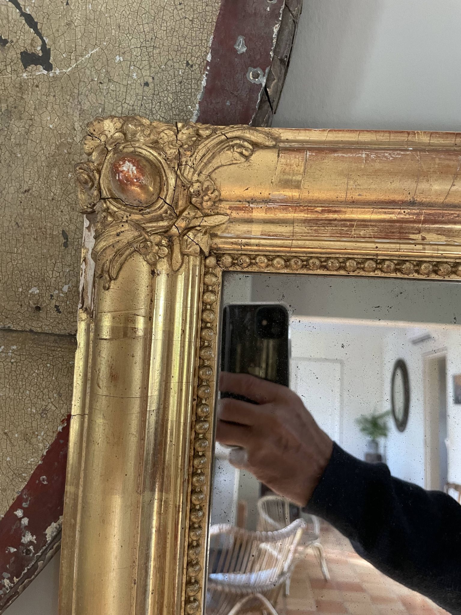 Mirror 19th 152x76