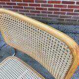 Cesca design chair b32 model in chrome