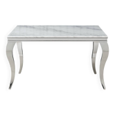 Table Basse Baroque Marbre