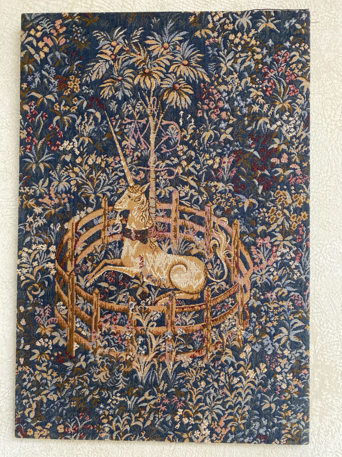 Tapisserie la licorne