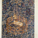 Tapisserie la licorne