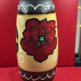 Large West Germany Vase, Fat Lava Vallauris! 48 cm - Vintage 70s