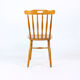 Ensemble de 4 chaises à manger en chêne, Tchécoslovaquie années 1960