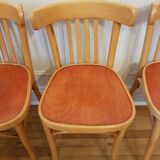 Series of 4 bistro chairs