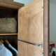 Armoire Parisienne en chêne brut 