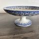 Antique compote dish from Creil and Montereau in ironstone - 19th century