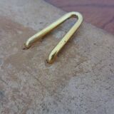 Mid-Century Glazed Studio Ceramic Wall Plaque, 1960s