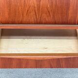 Highboard by E.W. Bach for Sejling Skabe (1960s Denmark)