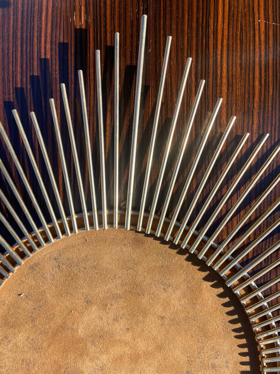 Vintage witch mirror from the 60s