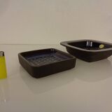 Danish studio ceramic bowls by Einar Johansen for Soholm Stentoj, 1960s, set of 2.