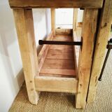 Old beech workbench 205 cm