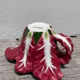 Ceramic teapot with cabbage slip