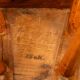 19th Century Alsatian Farm Chair, Waxed Finish