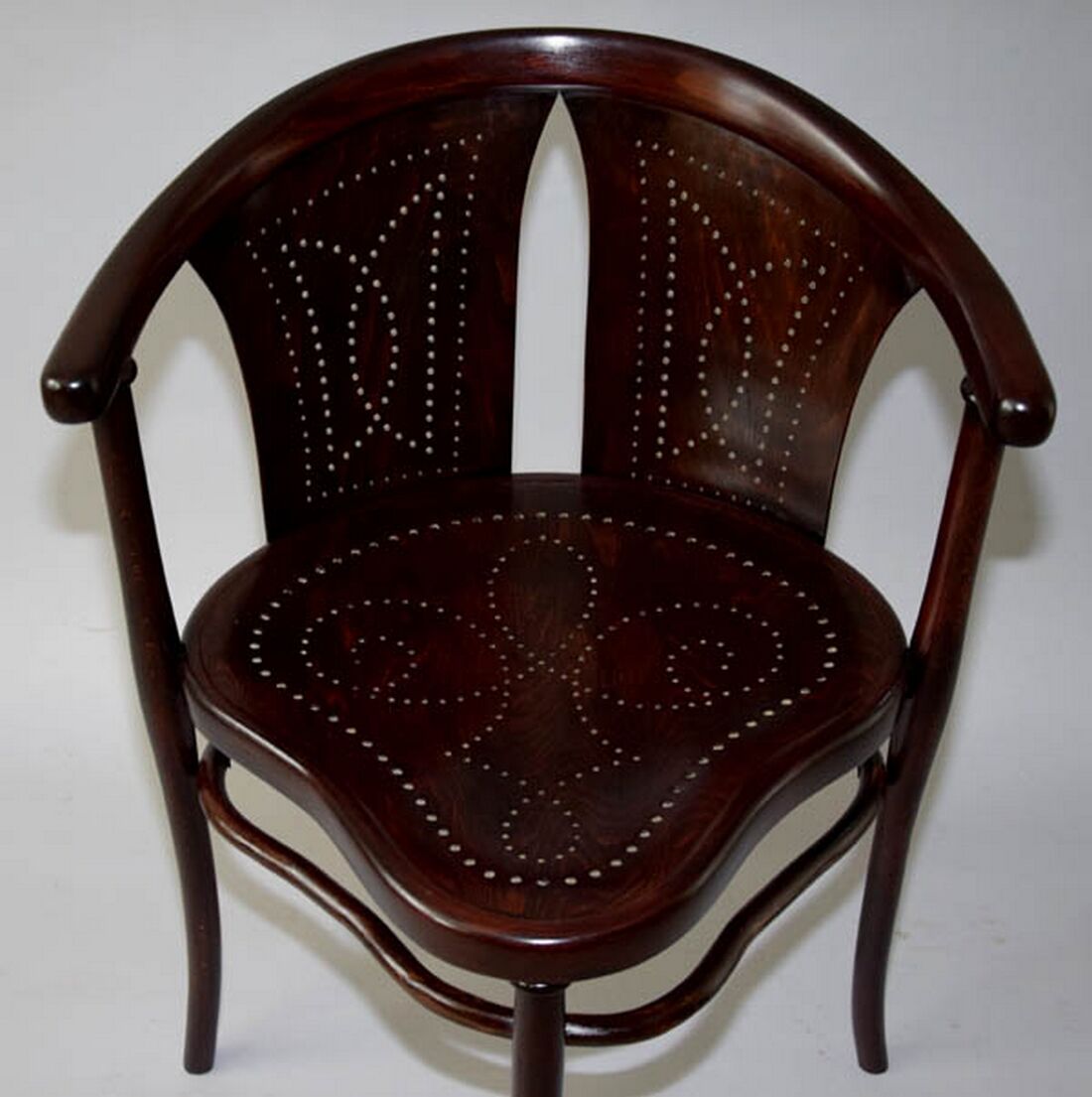 1900s Thonet Office Chair, Model Nr. 6000