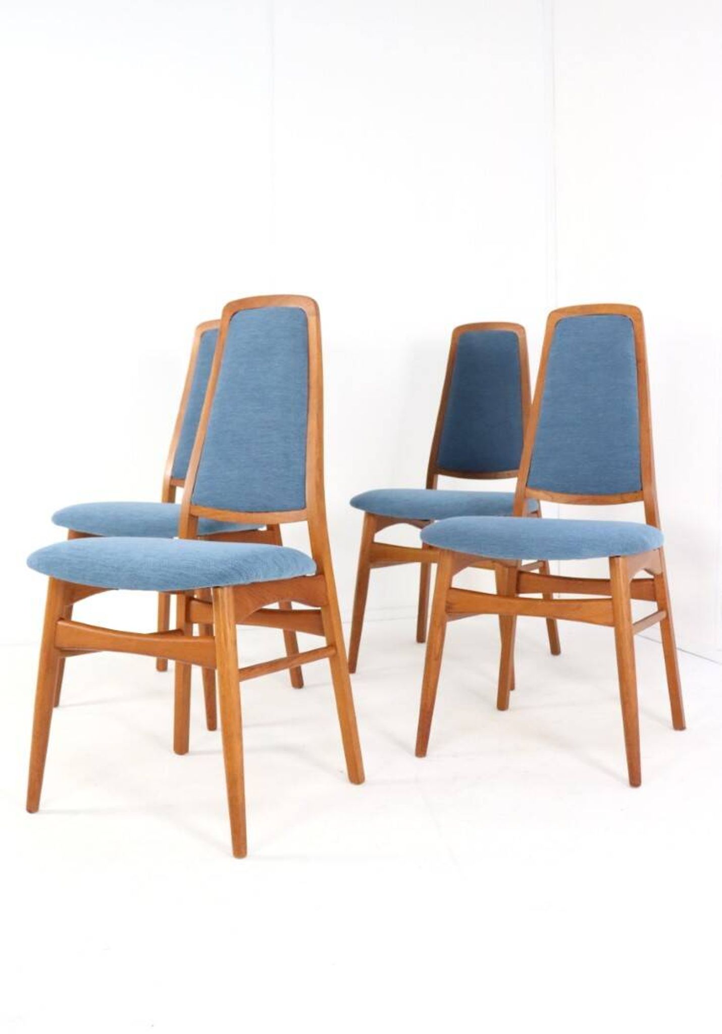 Lot de 4 chaises de salle à manger Vamdrup 'Vridsted'