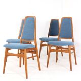 Set of 4 Vamdrup dining room chairs 'Vridsted'