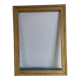 Old gilded wooden frame
