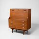 Secretary / Danish Teak Chest of Drawers by Borge Mogensen - Vintage 1960