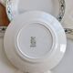 4 vintage dessert plates Terre de Fer Saint-Amand - Model 6000