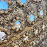 Rare - Mirror gilded wood - Large format 139x117cm