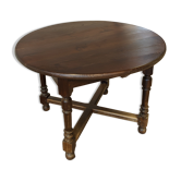 Table ronde en chêne