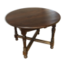 Round table in oak