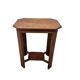 French Art Deco Side Table In Walnut, 1920/30s