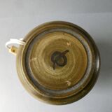 Ceramic lamp by Helga Ostergaard, Danmark, 1960s