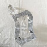 Curved Crystal Whiskey Decanter