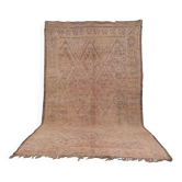Tapis vintage Beni Mguild pêche 200 x 358 cm - Tapis en laine berbère - Tapis fait main