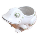 Ceramic frog cache-pot Italy