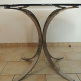 Roundtable Osvaldo glass of the 1970s