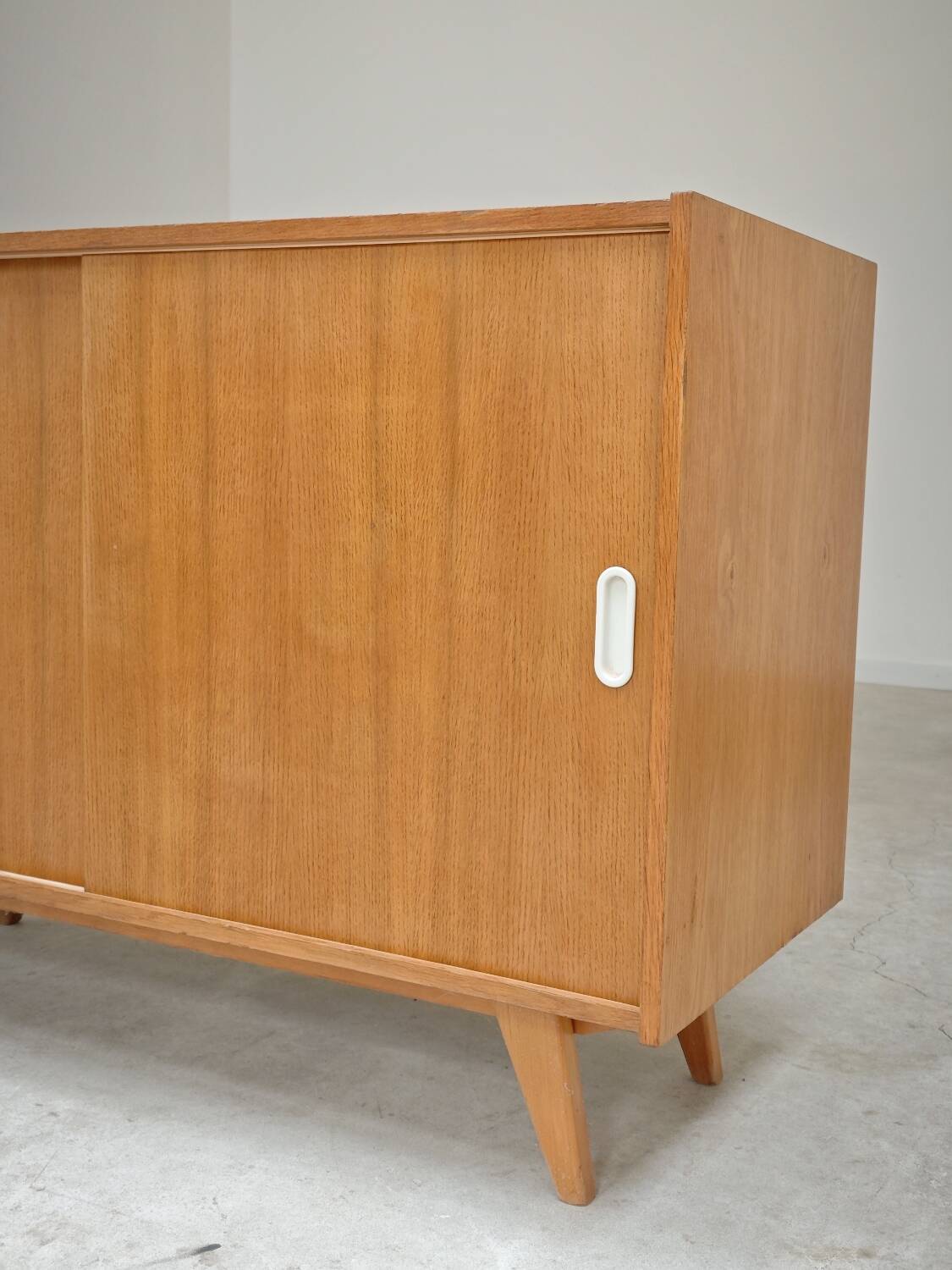 Buffet U 452 wooden furniture by Jiri Jiroutek for Interiér Praha 1960