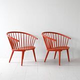 Pair of "Eker" Chairs by Illis Lundgren