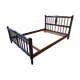 Solid wood Provençal bed 140 x 190