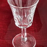 Set of six liquor glasses