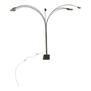 Lampadaire en métal, - 1970