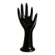 Ceramic hand-shaped soliflore