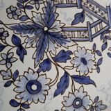 Nevers earthenware fruit bowl from Georges’ workshop