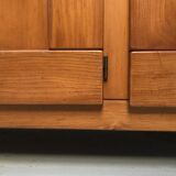 Solid elm sideboard